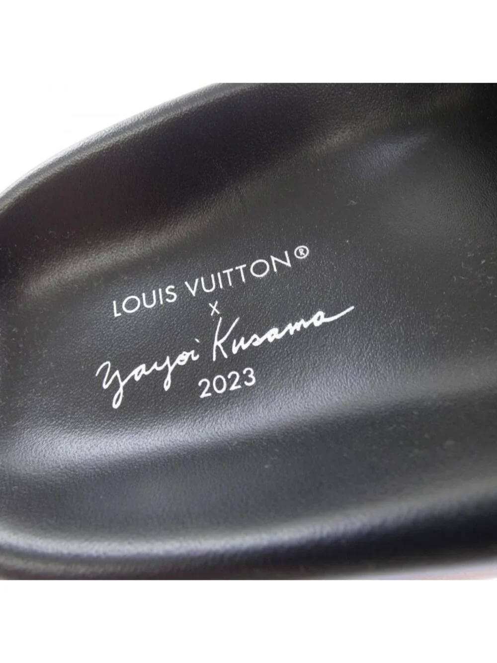 Louis Vuitton Yayoi Kusama Pumpkin LV Yk Poulet Pillow Line Sandals